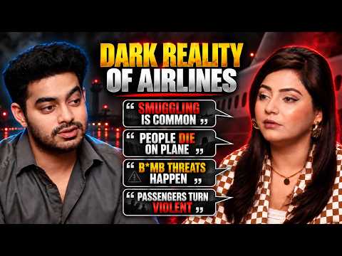 Cabin Crew Reveals Shocking Flight Secrets | Dea*h, Affairs, B*mb Threats, Deadly Emergencies