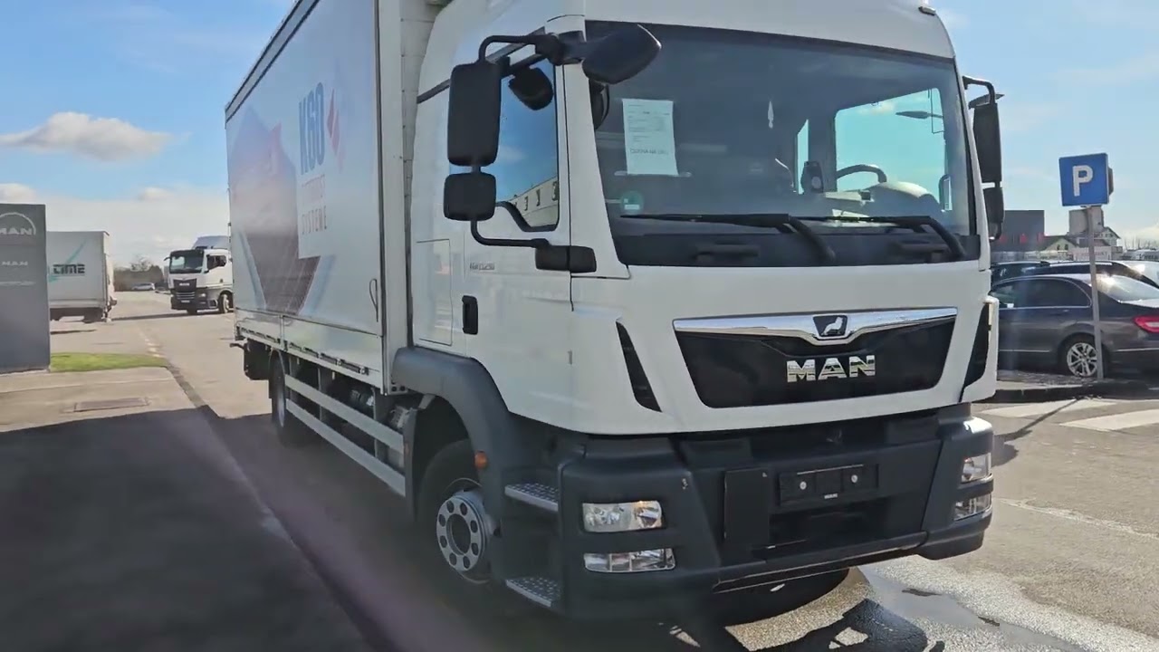 MAN TGM 15.290 4x2 LL - 2019 - 176.808 KM - 395236