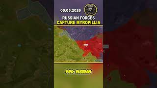 🚨 FRONTLINE COLLAPSES! RUSSIAN FORCES CAPTURE MYROPILLIA #russia #ukraine #viral