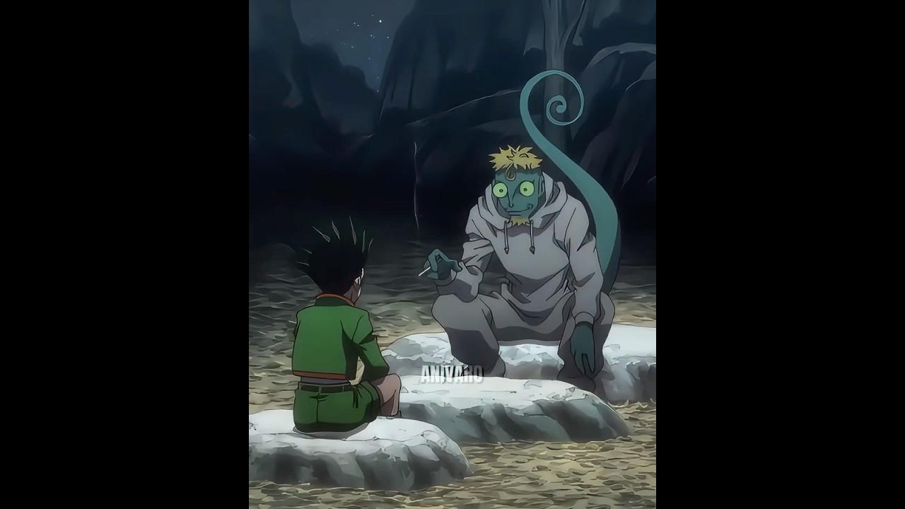 Meleoron Shows Gon His Second Ability! | Hunter X Hunter #shorts
