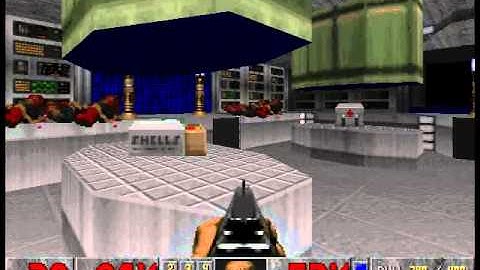 Final DOOM: Evilution (UV Playthrough) [PC] - MAP05: Hanger