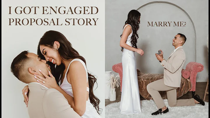 I GOT ENGAGED! THE PROPOSAL STORY! | Erica Joaquin