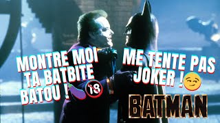 6 Anecdotes sur BATMAN 1989🦇 (Feat. Julien Lepers le sosie de Bruce Wayne LOL 😂)