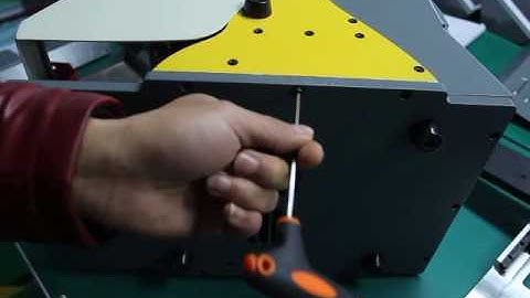 How to Clean sec e9 auto key cutting machine