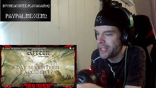 Ayreon - Day Seventeen: Accident(First Time Reaction)