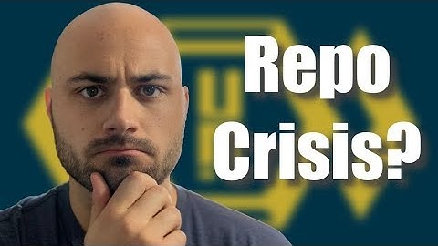 Could This be the Foreshock Before the Earthquake? | Recent Repo Spike Explained