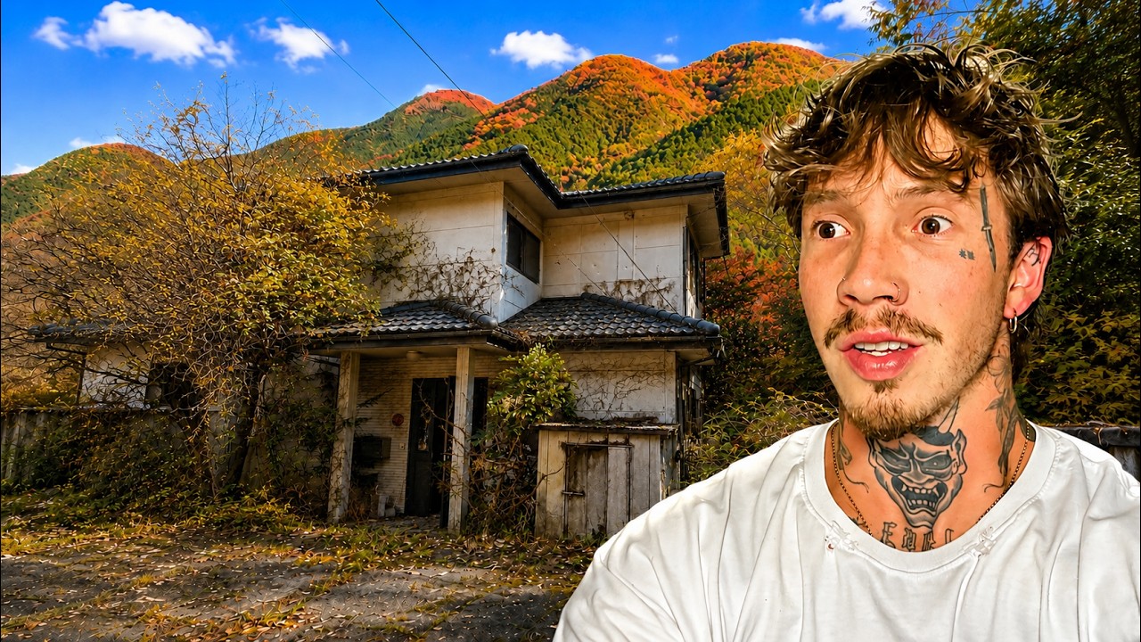 I Bought a $19,000 Abandoned House in Japan's Mountains! (EP.1