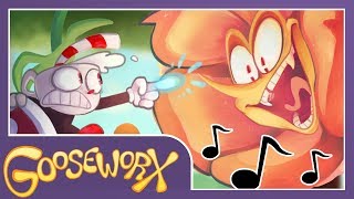 Floral Fury - Cuphead - Gooseworx Cover chords