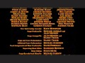 La Bella y la Bestia - End credits (1991) HD Spanish