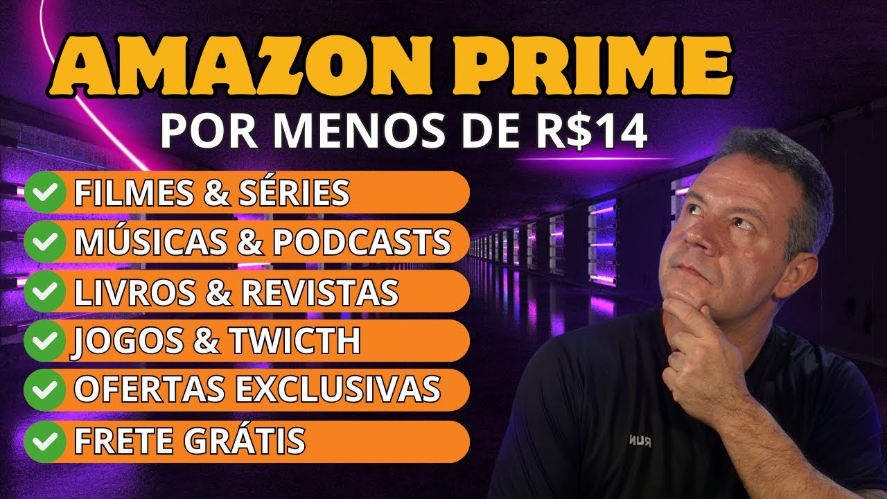 VALE A PENA em 2025 AMAZON PRIME? 🤔 Filmes, Séries, Músicas, e mais Descontos PRIME DAY chegando!!!