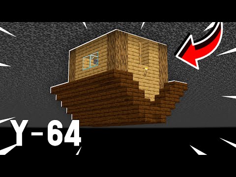 😱 I trolled YouTubers with a HOUSE under my BEDROOK in Minecraft!