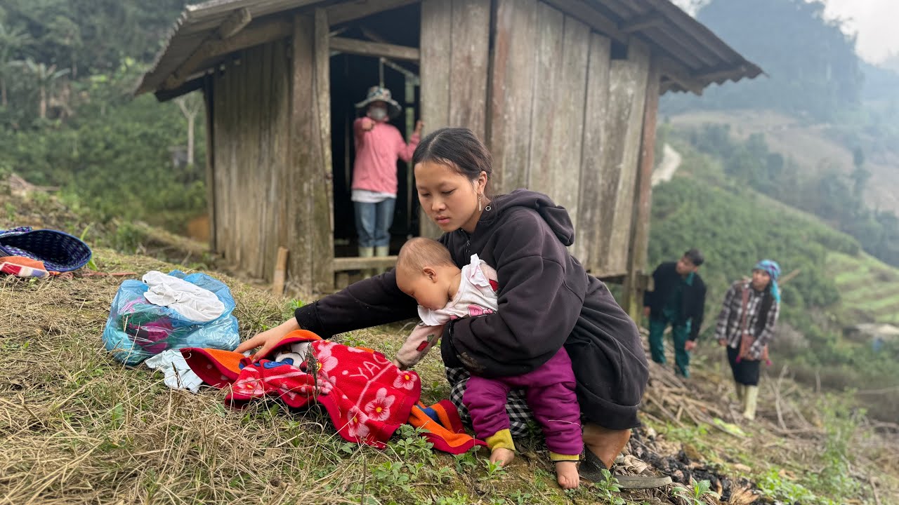 Driven out of her shelter, Lytieuca left with her child… By the time the police and Linda arrived,..