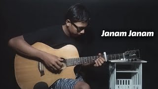 Janam Janam - Ost. Dilwale | Fingerstyle Guitar Cover