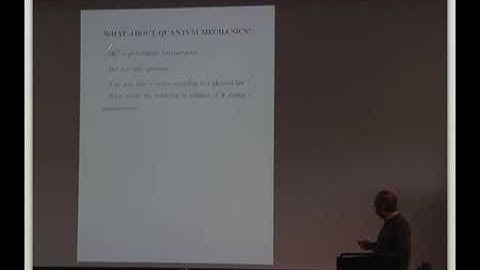 Jean Bricmont - Bell and nonlocality