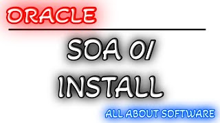 SOA Suite Install