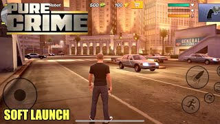 Pure Crime: Gangster Shooting | iOS | Soft Launch Gameplay screenshot 5