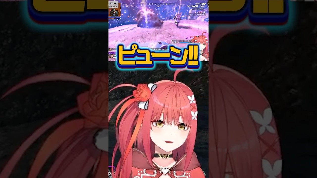 声量と速度比例してない? #shorts #切り抜き動画