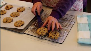 Asmr Cooking My Keto Flour Mix Making Keto Chocolate Chip Cookies