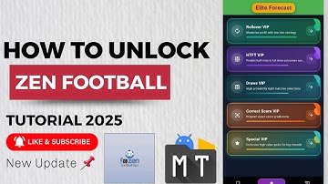 HOW TO UNLOCK ZEN FOOTBALL TIPS WITH MT MANAGER 2025