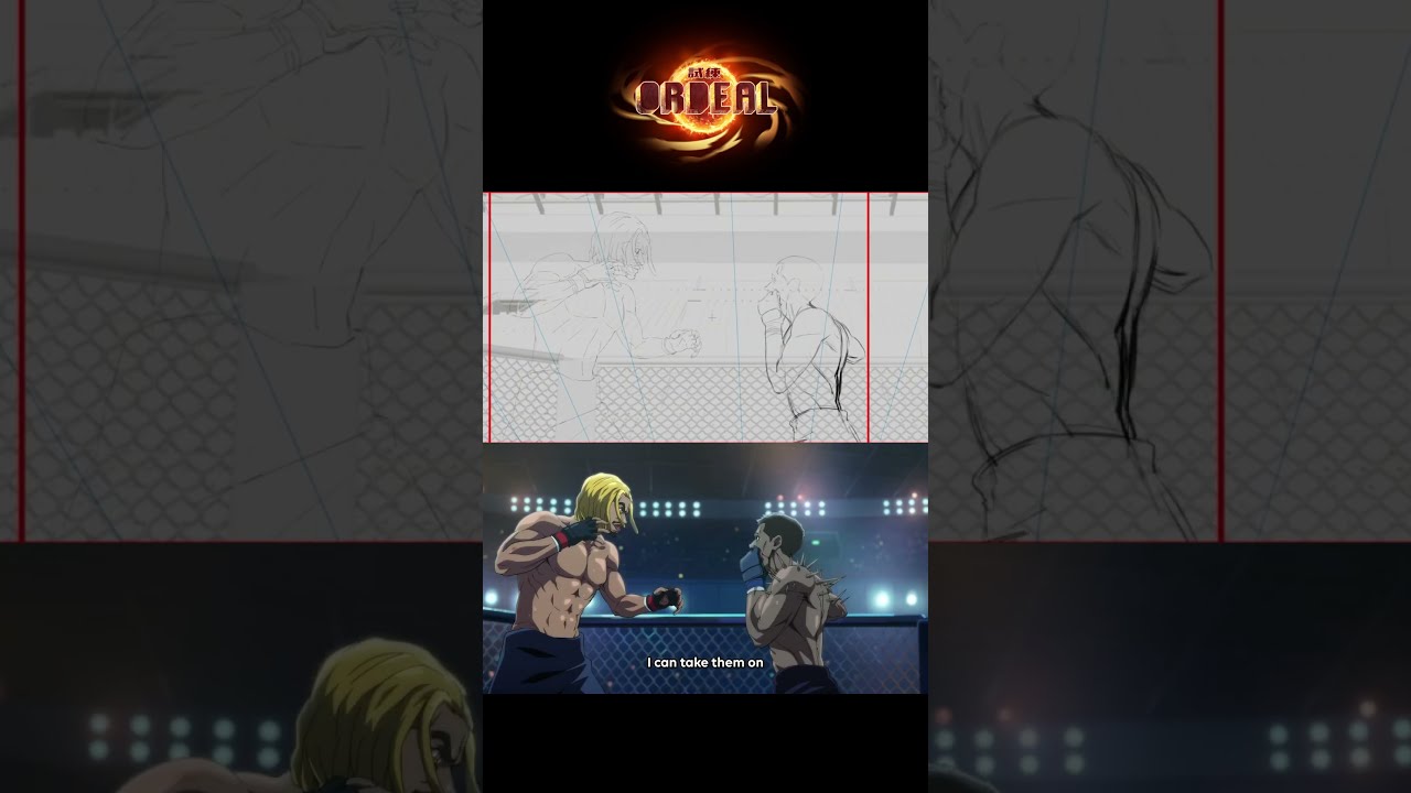 From Storyboard Animation Ordeal WEBTOON