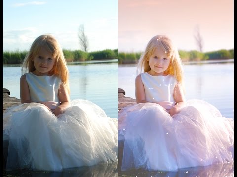 How to create vintage effect in photoshop tutorial