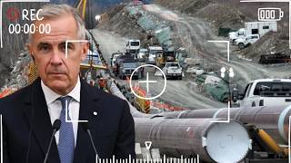 U.S in PANIC As Canada Announces HUGE New Oil Pipeline Projects! 