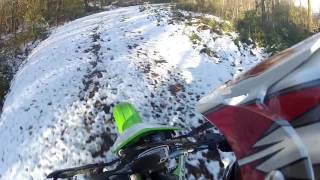 Klx400 1St Joy Ride