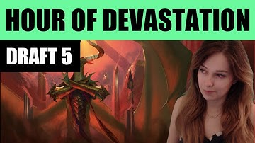Hour of Devastation Draft #5 / HOU / Magic: The Gathering MTG