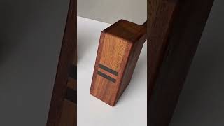 Making the wooden mallet pt3 #relaxing #woodworking #diy #wooddiy