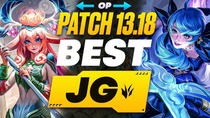 League of Legends patch 13.18 nerfs LoL's two most OP junglers