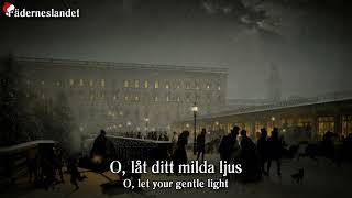Video thumbnail of "Swedish Holiday Hymn - "Nu tändas tusen juleljus" [English Translation]"