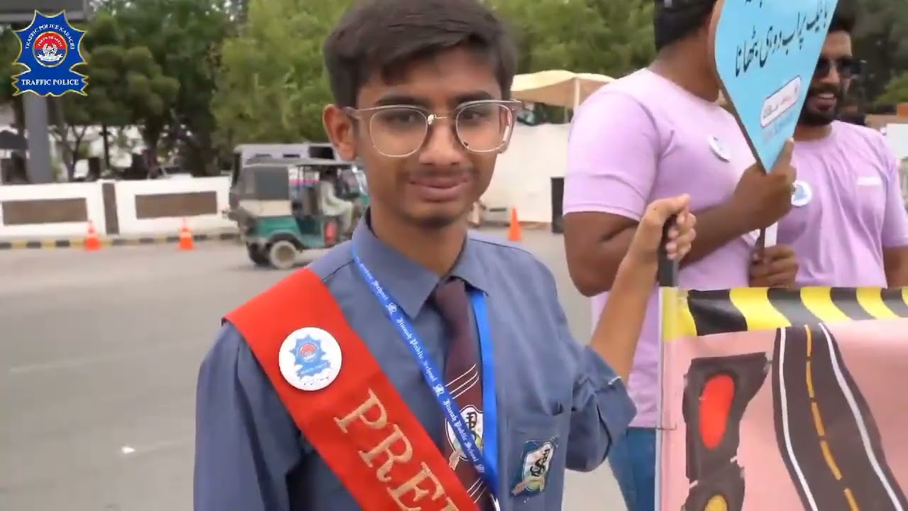 Traffic violations automated challans with camera evidence (Karachi Traffic Police)