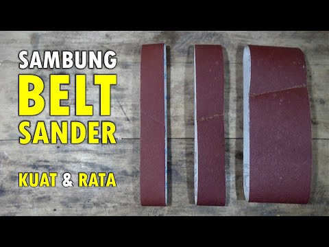Video: Belt Sander Dari Penggiling: Bagaimana Cara Membuat Sander Dengan Tangan Anda Sendiri? Teknik Pembuatan