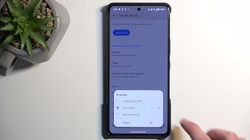 How to Set Up the Do Not Disturb Mode on ASUS Zenfone 11 Ultra
