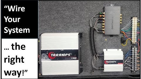 Wire Your System Like A Pro | Top Tips For A Cleaner Car Audio Install