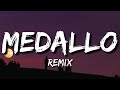 Blessd, Justin Quiles, Lenny Tavarez - Medallo (Letra/Lyrics)