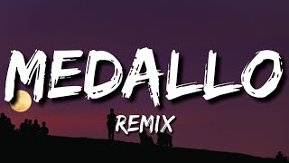 Blessd, Justin Quiles, Lenny Tavarez - Medallo (Letra/Lyrics)