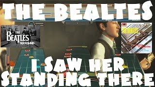 The Beatles - I Saw Her Standing There - The Beatles: Rock Band Expert Full Band (REMOVED AUDIO)
