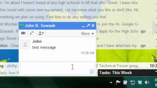 Using Google Talk