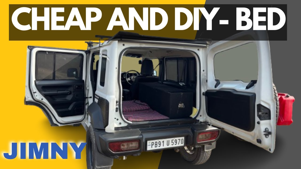 Why Camping inside a Jimny Sounds Easy (But Isn’t)