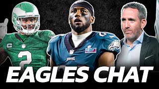 What will the Eagles do with James Bradberry? | Live Q&A