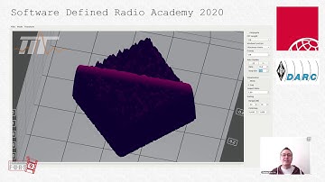 SDRA2020 - 08  - Florian Brauchle: Implementation and Applications of the Spectral Correlation Den.