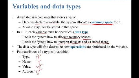 【程式設計】第一講：Introduction #5 Variables and data types