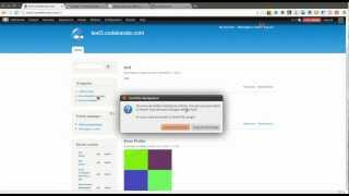 Drupal 7 Module Development - JavaScript confirm part 3 - Daily Dose of Drupal episode 113