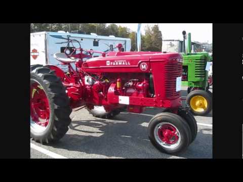 International Harvester M idling - IH McCormick tractor