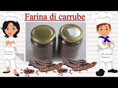 Video: Fave Di Carruba Dolci