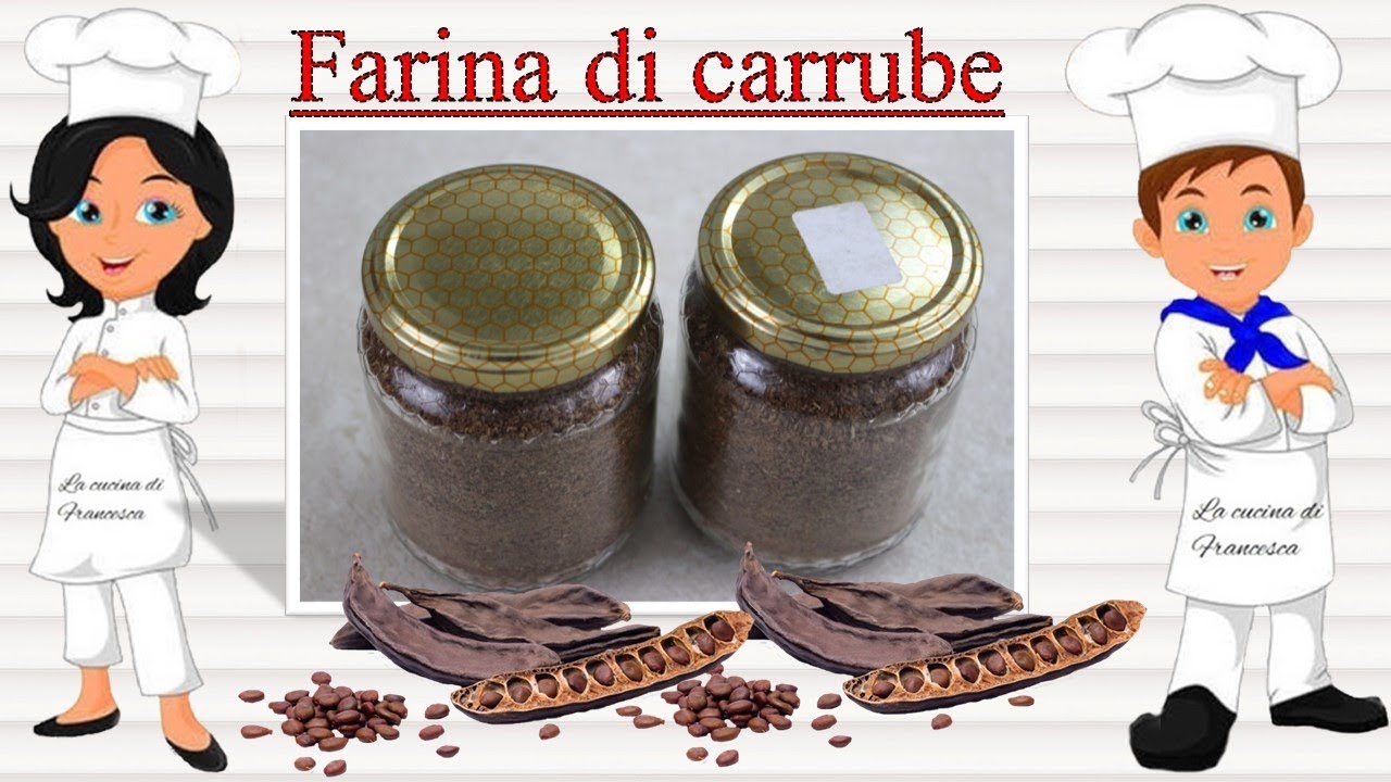 Farina di carrube