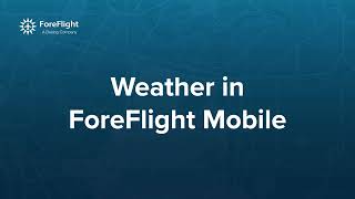 Weather & Situational Awareness with ForeFlight in Europe