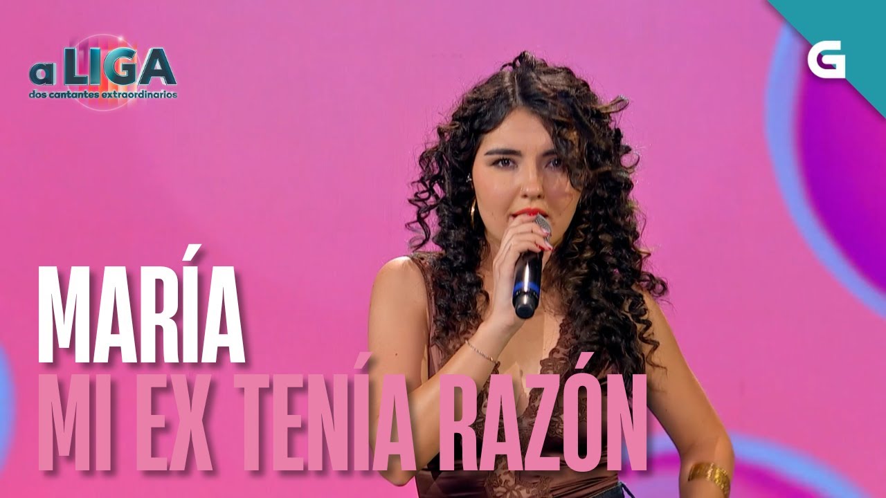 “MI EX TENÍA RAZÓN” – MARÍA LAMAS | PROGRAMA 7 | #ALDCE7
