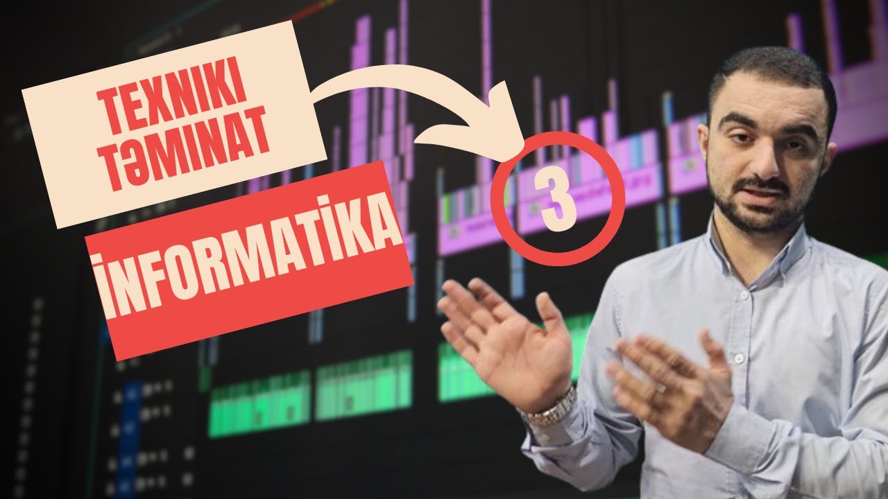 KOMPÜTERİN TEXNİKİ TƏMİNATI | QƏBUL TİPLİ SUALLAR